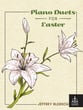 Piano Duets for Easter piano sheet music cover